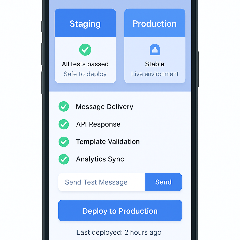 Testing and Launch Process